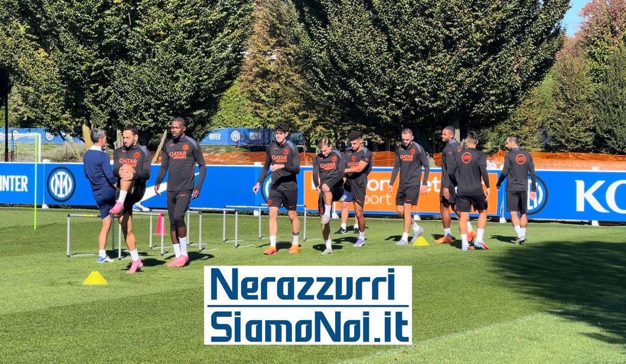 Inter Slavia Praga allamento Video
