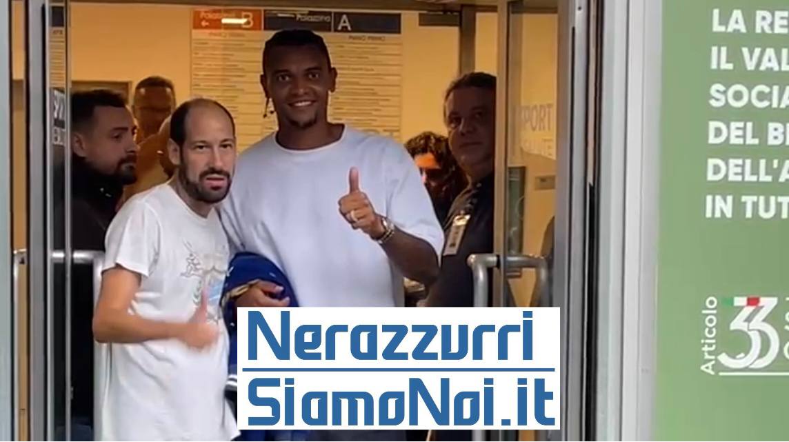 Intervista Akanji Inter