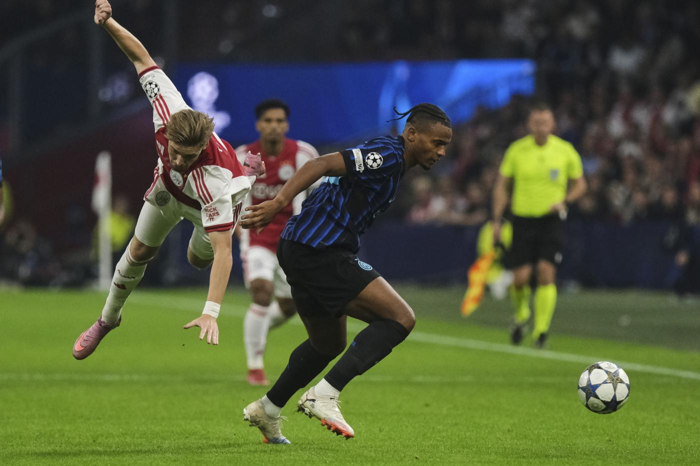 Manuel Akanji Inter