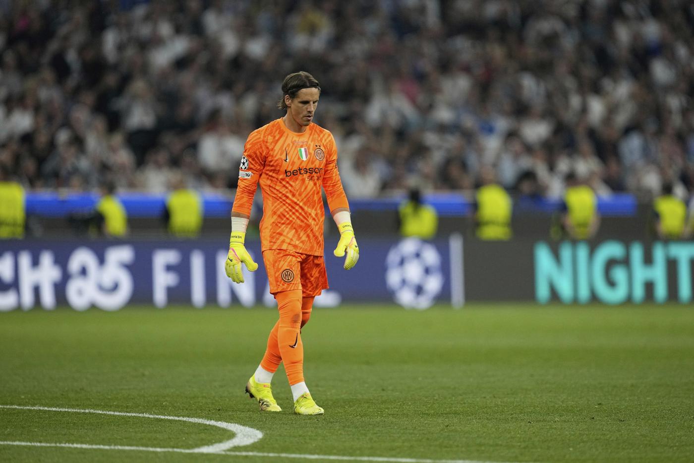 Yann Sommer Gianluca Pagliuca Inter portiere