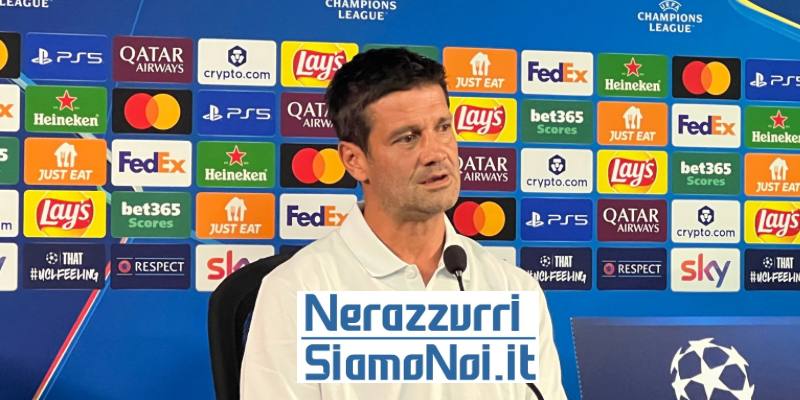 Cristian Chivu presenta Inter-Slavia Praga in conferenza stampa Nerazzurrisiamonoi.it