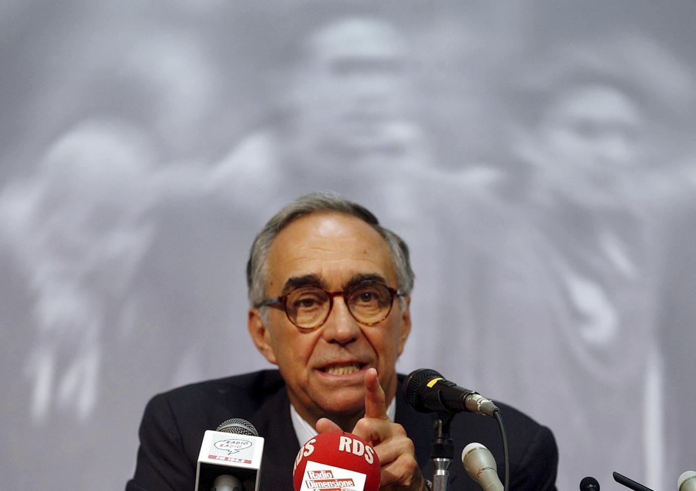 L'ex presidente FIGC Franco Carraro alle elezioni del CONI Nerazzurrisiamonoi.it