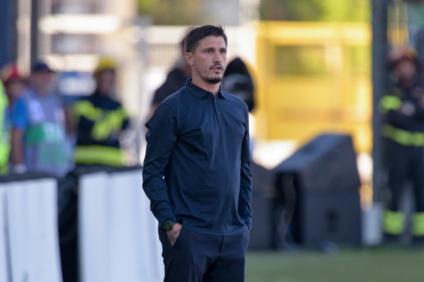 Il tecnico del Cagliari Fabio Pisacane Nerazzurrisiamonoi.it