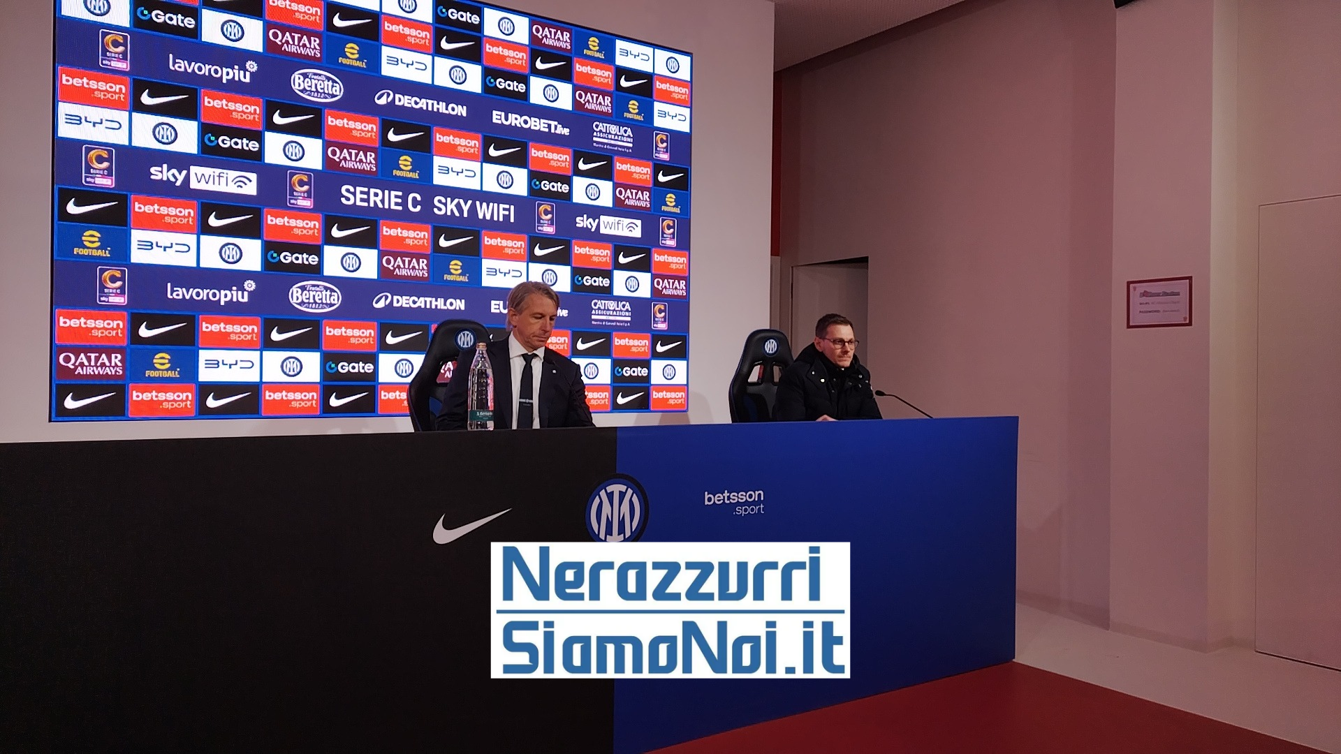 Vecchi in conferenza stampa dopo Inter U23-Cittadella (27 ottobre 2025) Vecchi in conferenza stampa dopo Inter U23-Cittadella (27 ottobre 2025)