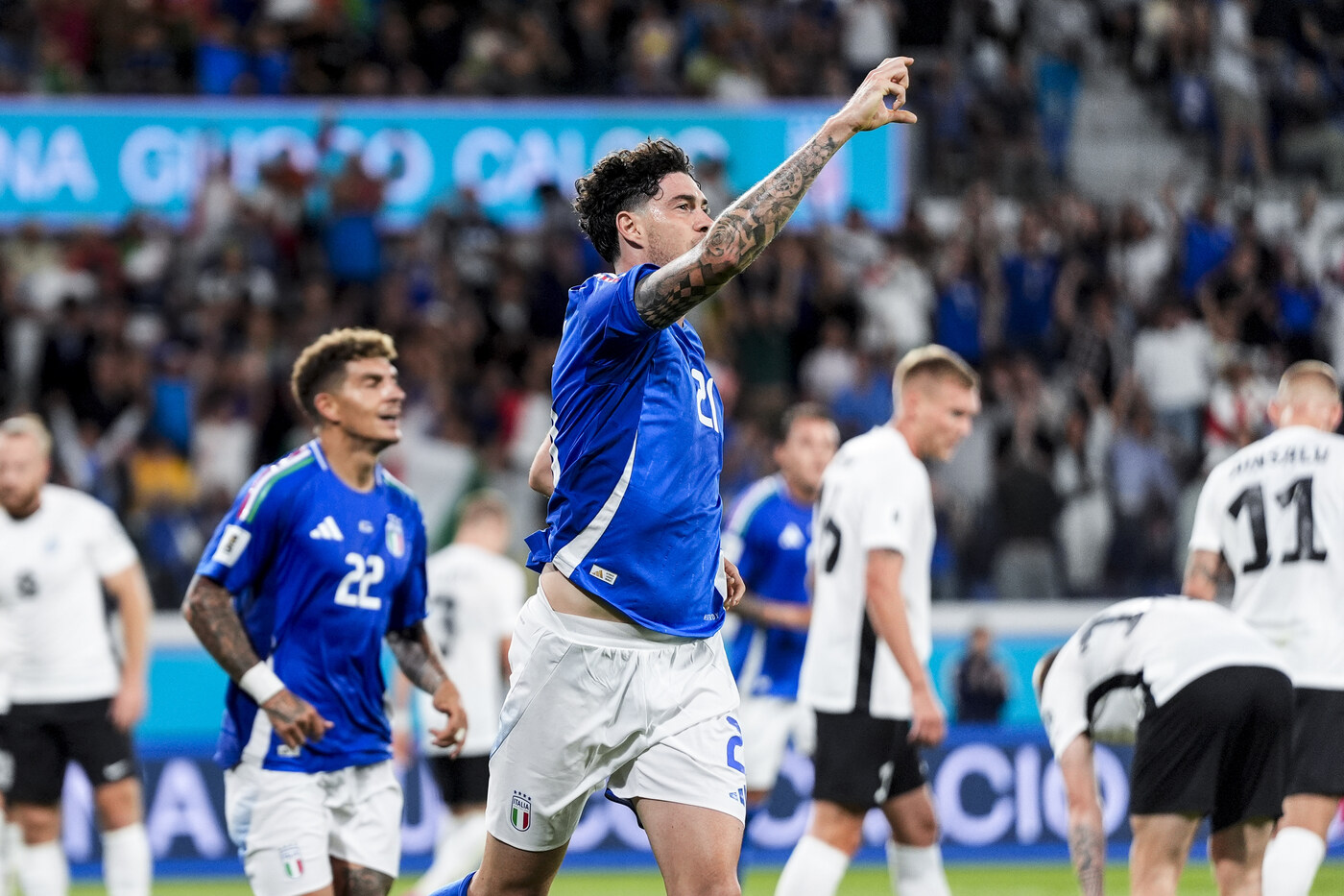 Bastoni I Nazionale Italia