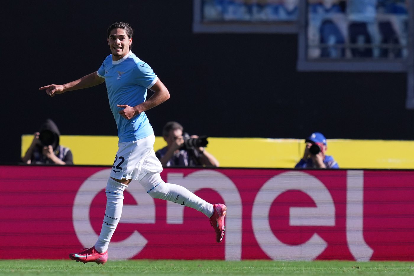 Matteo Cancellieri I Lazio Inter