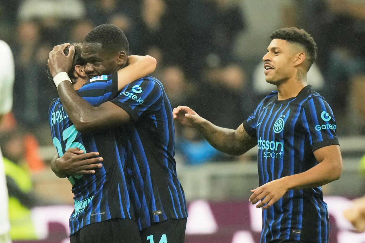 Bonny Barella I Roma Inter