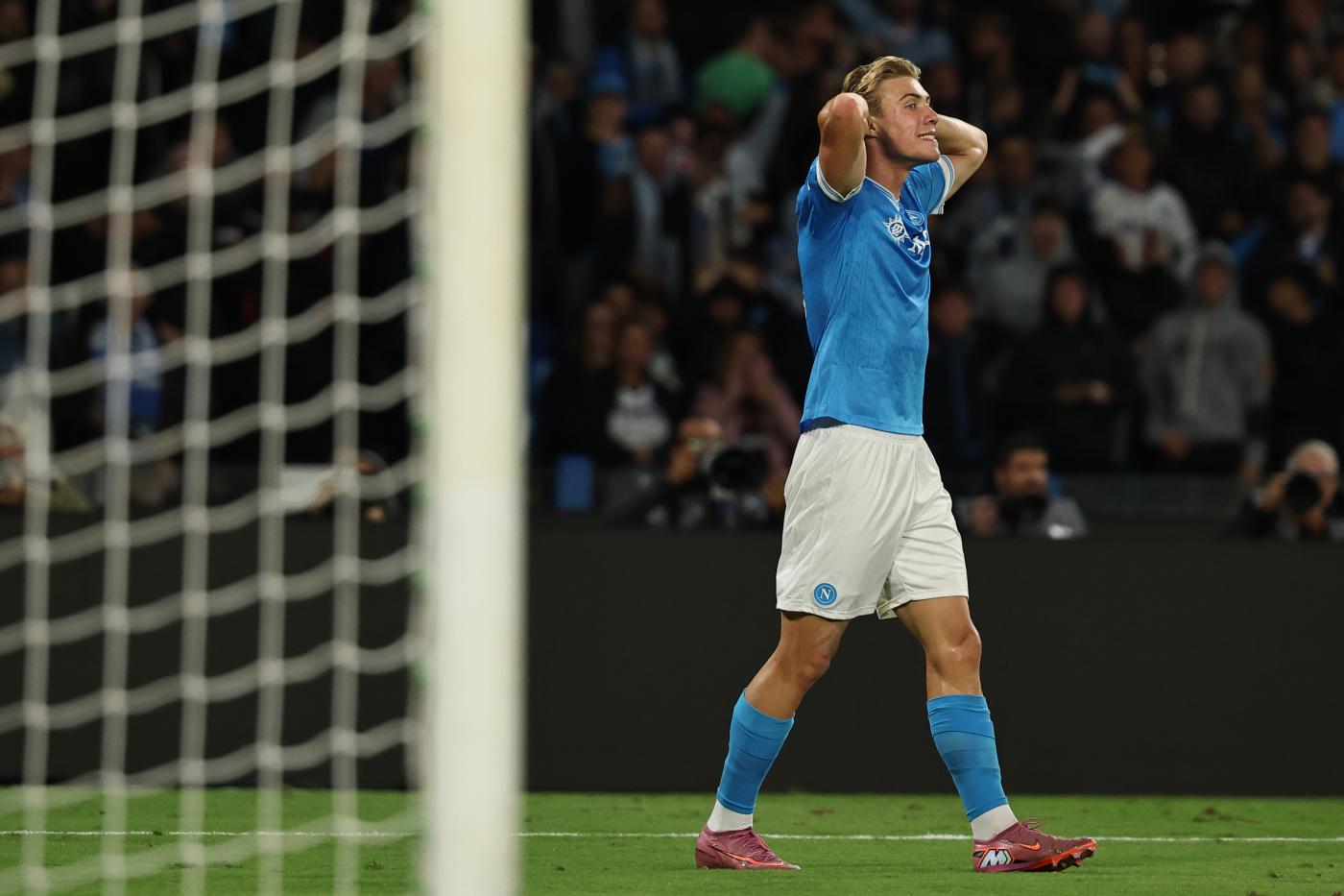 Rasmus Hojlund I Napoli Inter