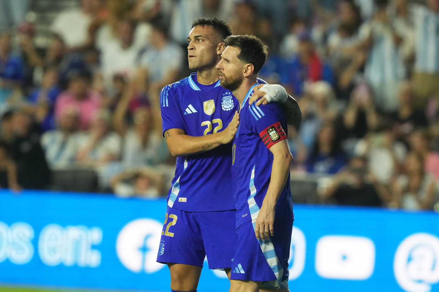 Lautaro Martinez Messi I Argentina