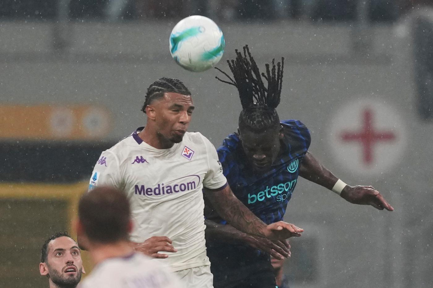 Yann Bisseck I Inter Fiorentina Yann Bisseck I Inter Fiorentina