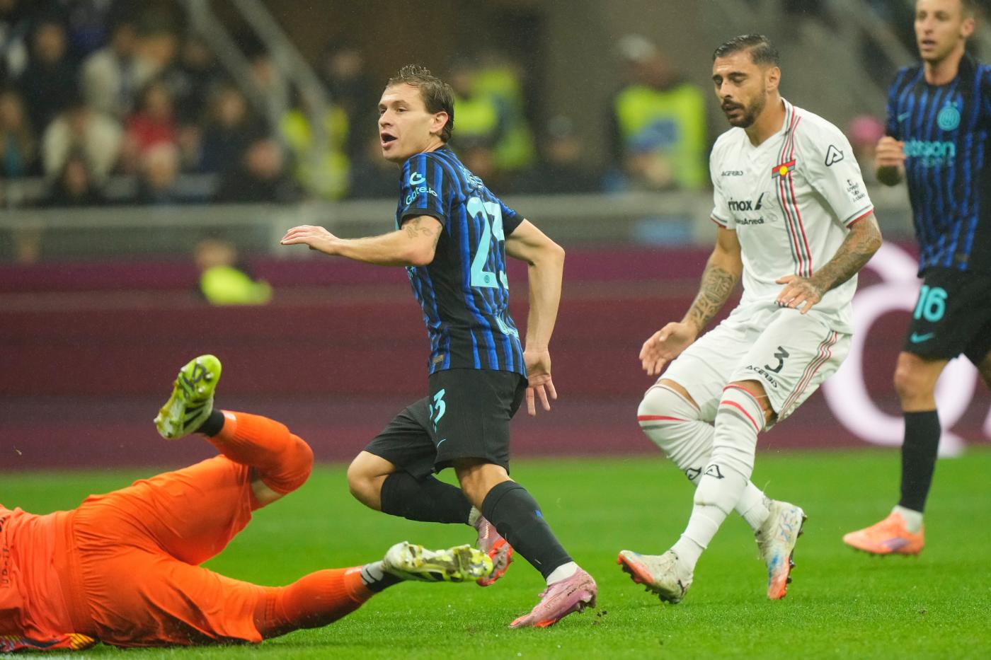 Barella Inter Cremonese