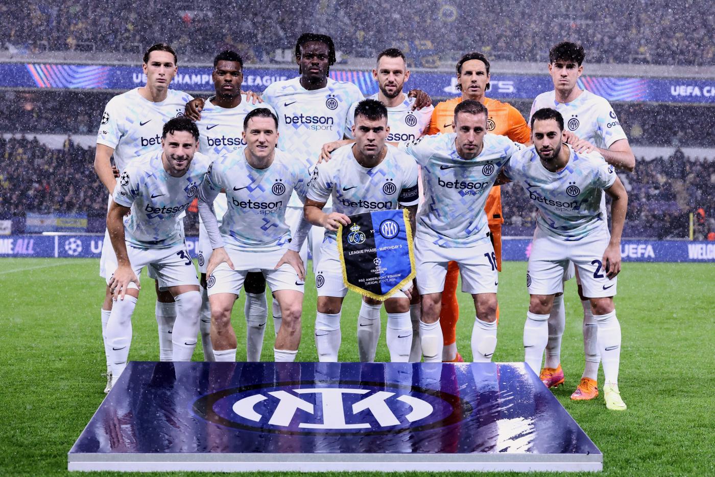 Union SG Inter pagelle quotidiani sportivi Champions League 2025-2026