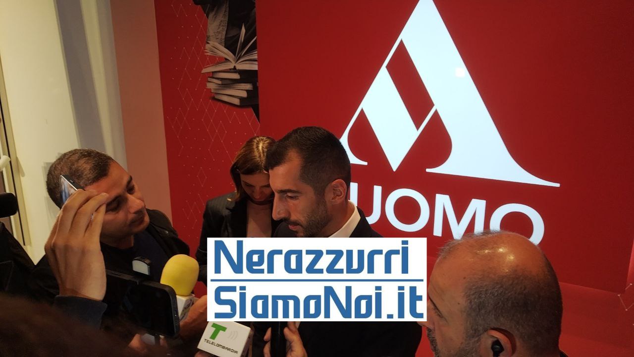 Henrik Mkhitaryan in zona mista Nerazzurrisiamonoi.it