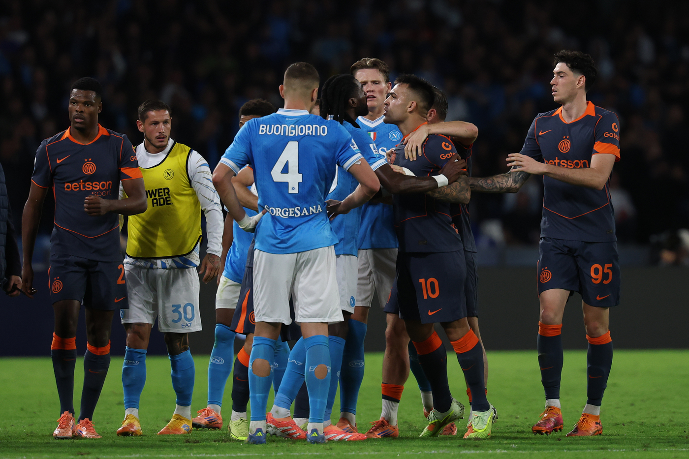nerazzurrisiamonoi-napoli-inter-pagelle-quotidiani Napoli-Inter Nerazzurrisiamonoi.it