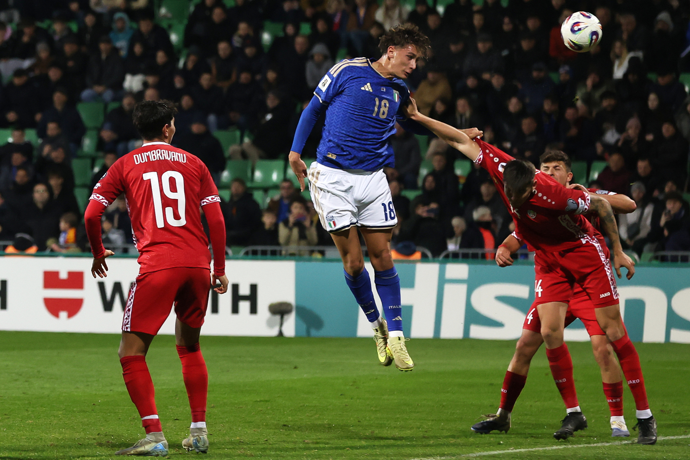 Pio Esposito I Moldavia Italia