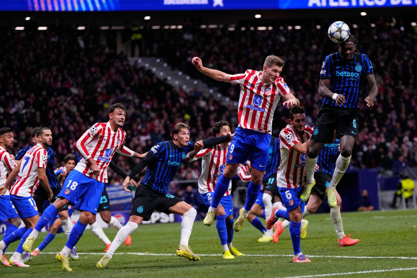 Atletico Madrid Inter I pagelle quotidiani