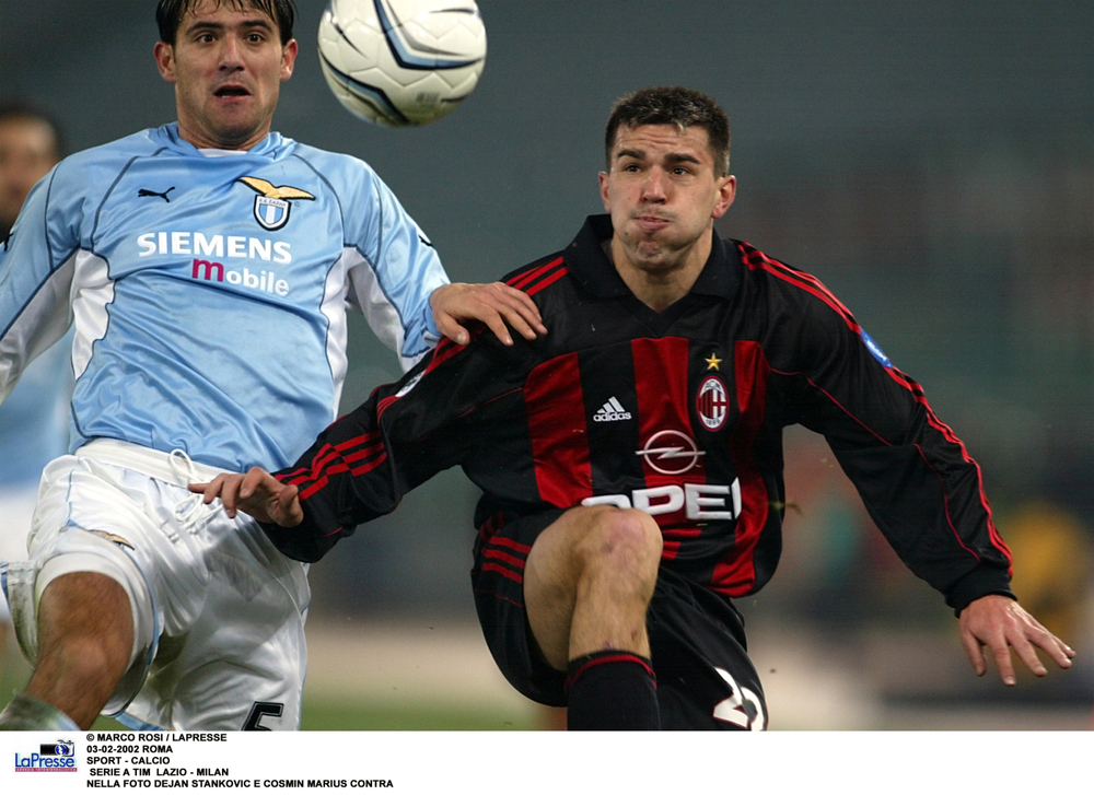 Contra intervista derby Inter Milan Cosmin Contra e Stankovic