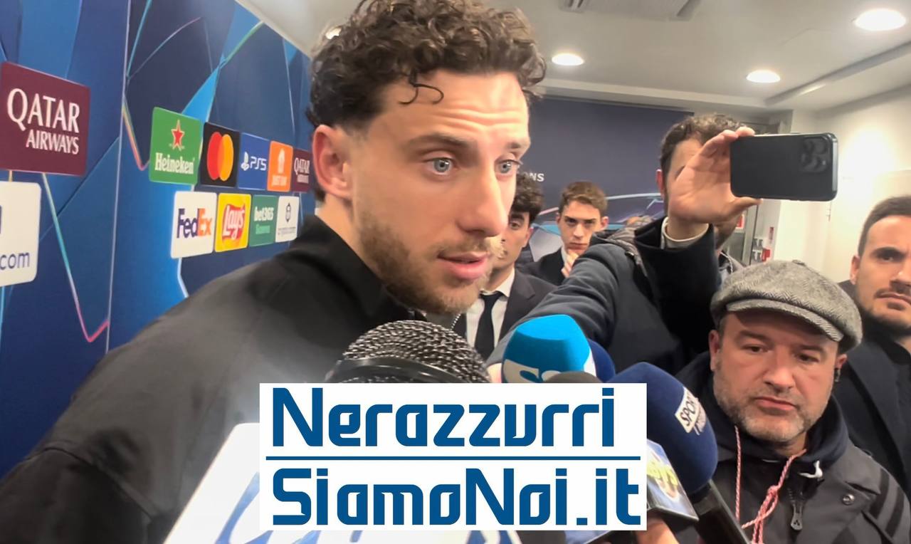 Carlos Augusto in zona mista dopo Inter-Kairat Almaty (5 novembre 2025) Carlos Augusto in zona mista dopo Inter-Kairat Almaty (5 novembre 2025)