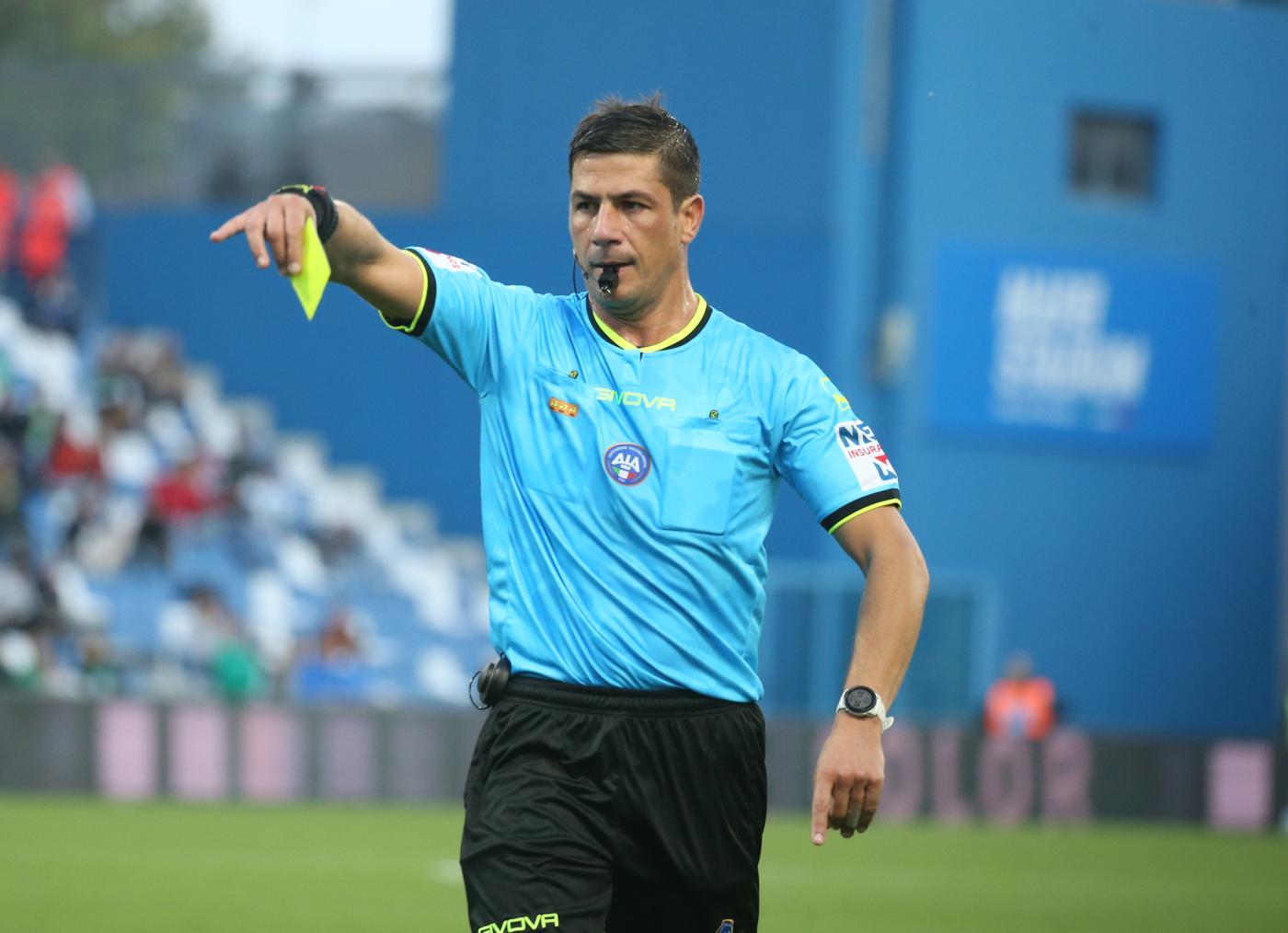 Manganiello, arbitro