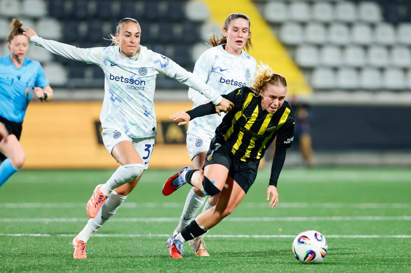 Inter Women è fuori dalla UEFA Women's Europa Cup