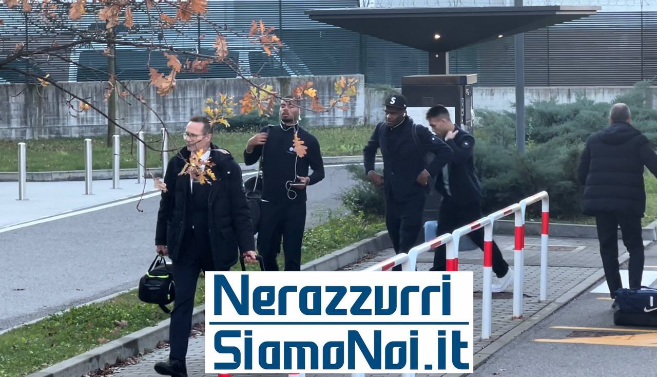 Inter in aeroporto