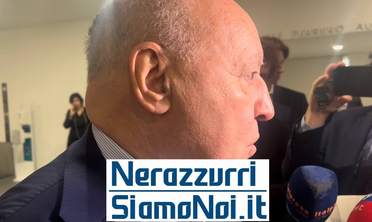 Il presidente ed amministratore delegato dell'Inter Giuseppe Marotta Nerazzurrisiamonoi.it