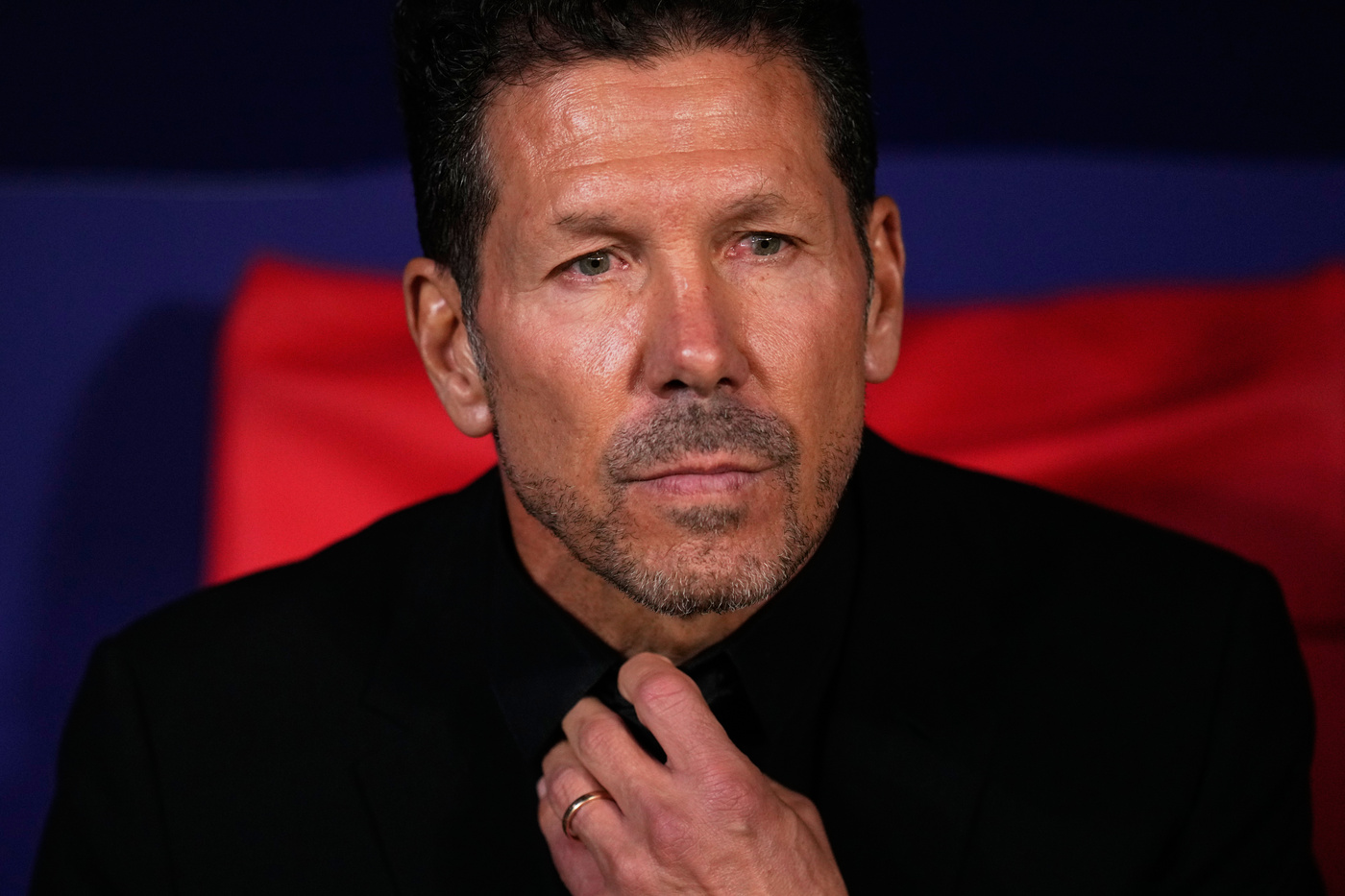 Simeone conferenza Atletico Madrid Inter Champions League Diego Pablo Simeone