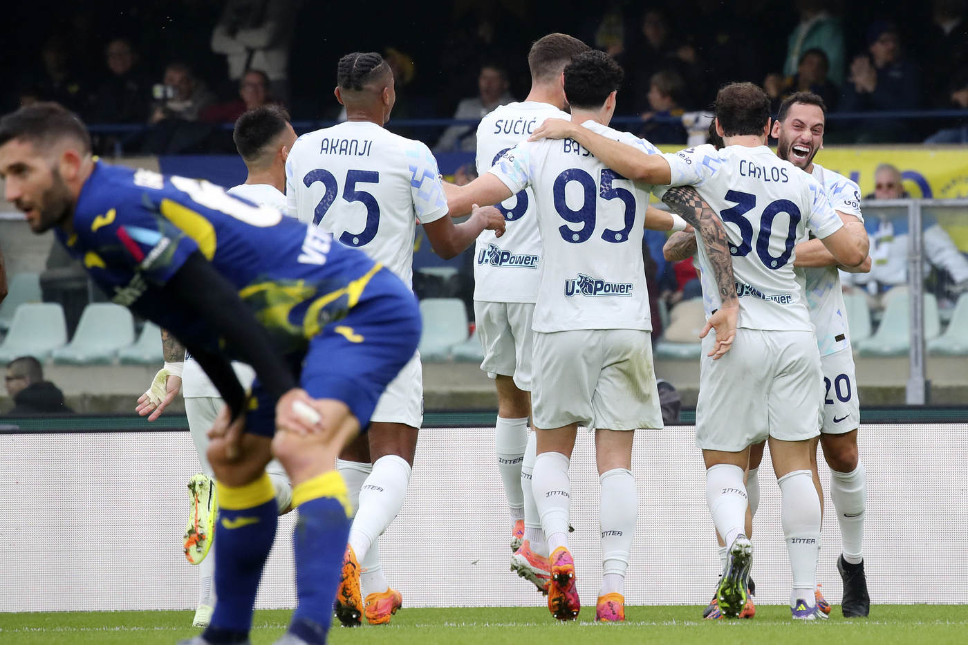 Verona Inter pagelle quotidiani sportivi Serie A 2025-2026