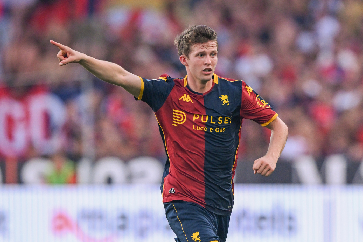 nerazzurrisiamonoi-diouf-inter-genoa-frendrup Il centrocampista Morten Frendrup in campo col Genoa contro la Juventus Nerazzurrisiamonoi.it