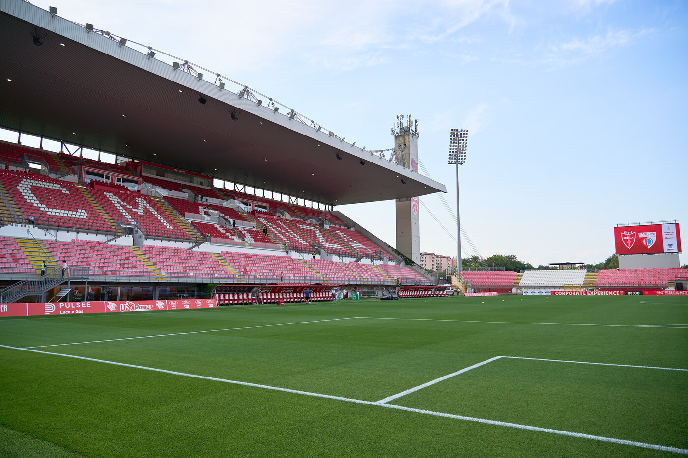 Monza Vs Mantova - Serie BKT 2025/2026