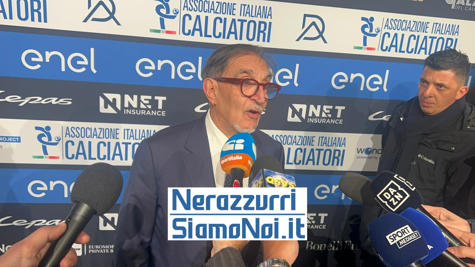 La Russa al Gran Galà del Calcio (1° dicembre 2025)