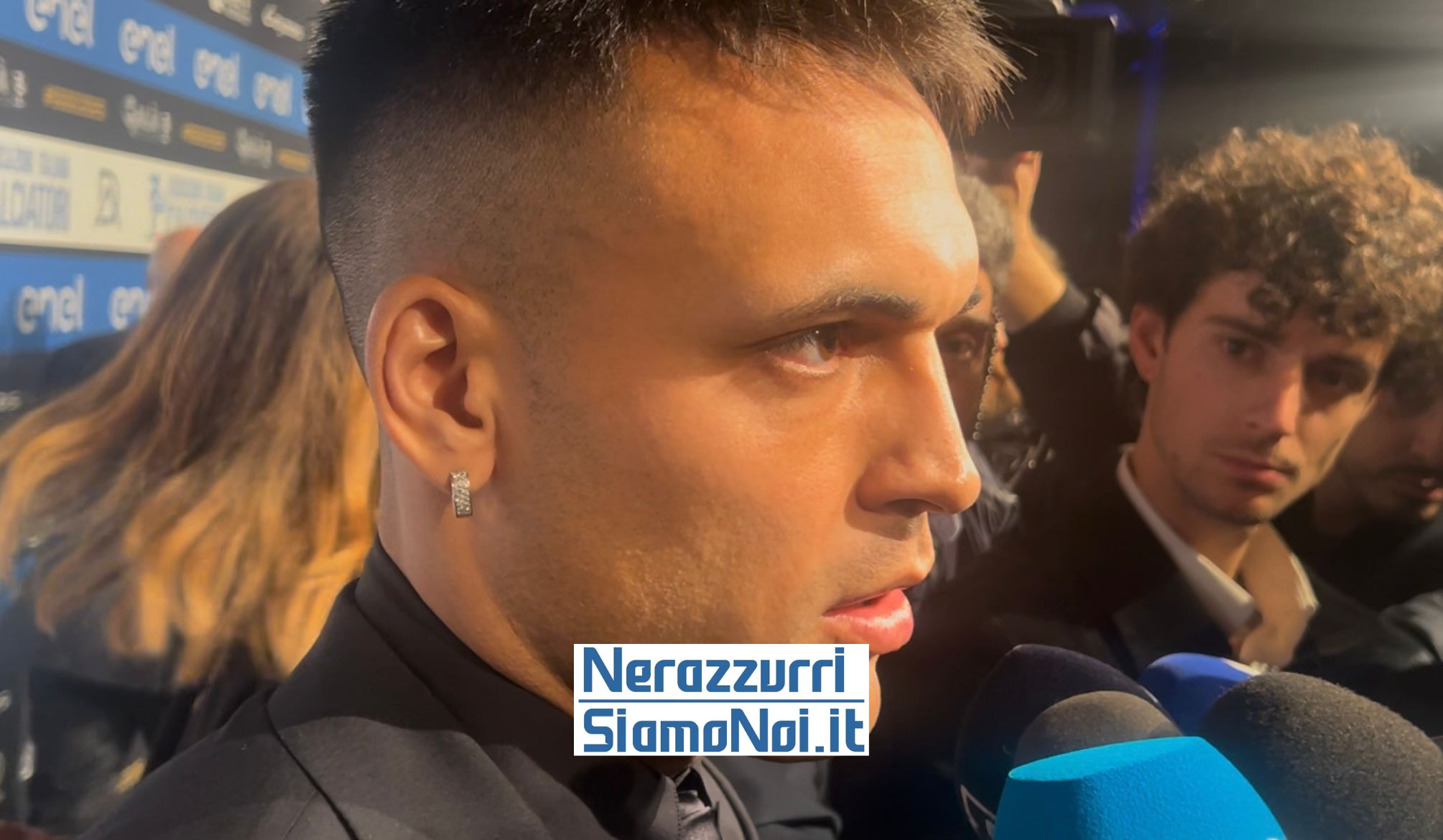 Lautaro Martinez al Gran Galà del Calcio (1° dicembre 2025)
