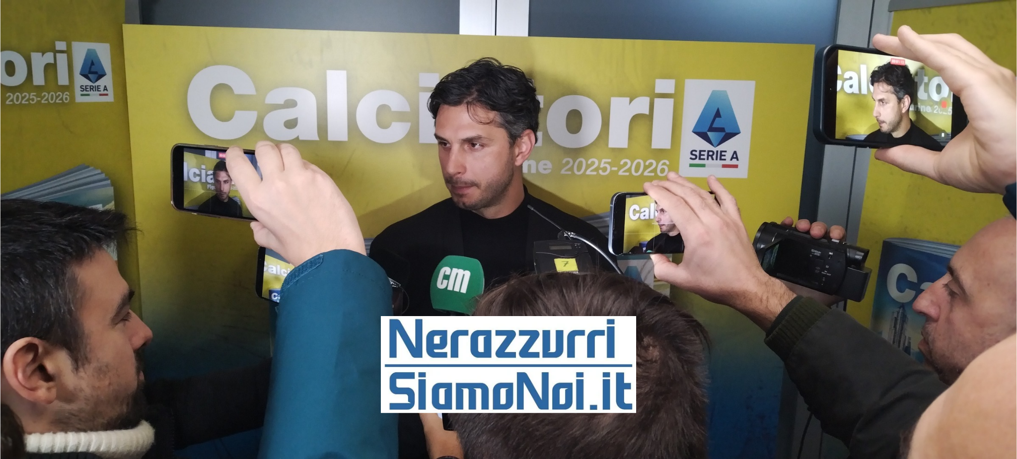Ranocchia alla presentazione dell'album dei calciatori Panini stagione 2025-2026 (3 dicembre 2025) Ranocchia alla presentazione dell'album dei calciatori Panini stagione 2025-2026 (3 dicembre 2025)