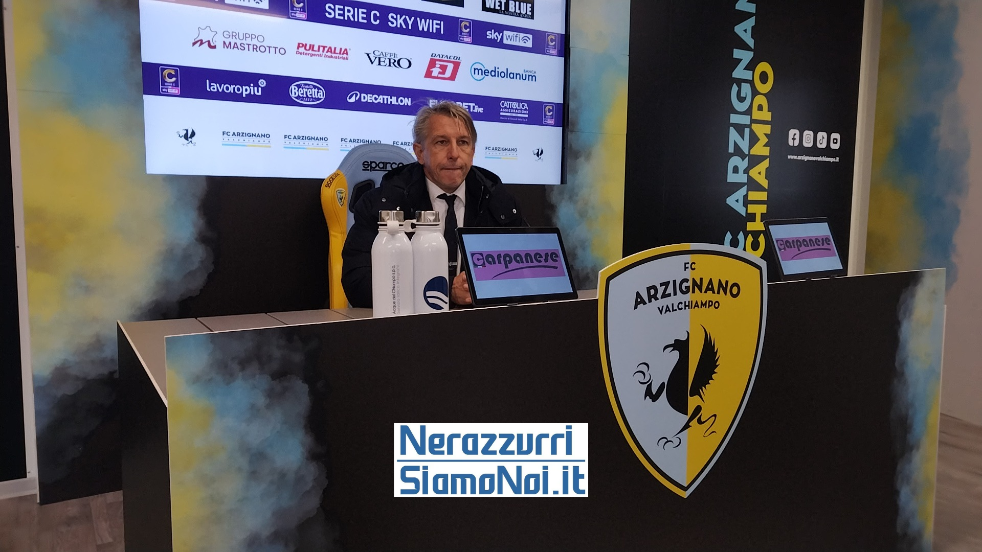 Vecchi in conferenza stampa dopo Arzignano Valchiampo-Inter U23 (7 dicembre 2025) Vecchi in conferenza stampa dopo Arzignano Valchiampo-Inter U23 (7 dicembre 2025)
