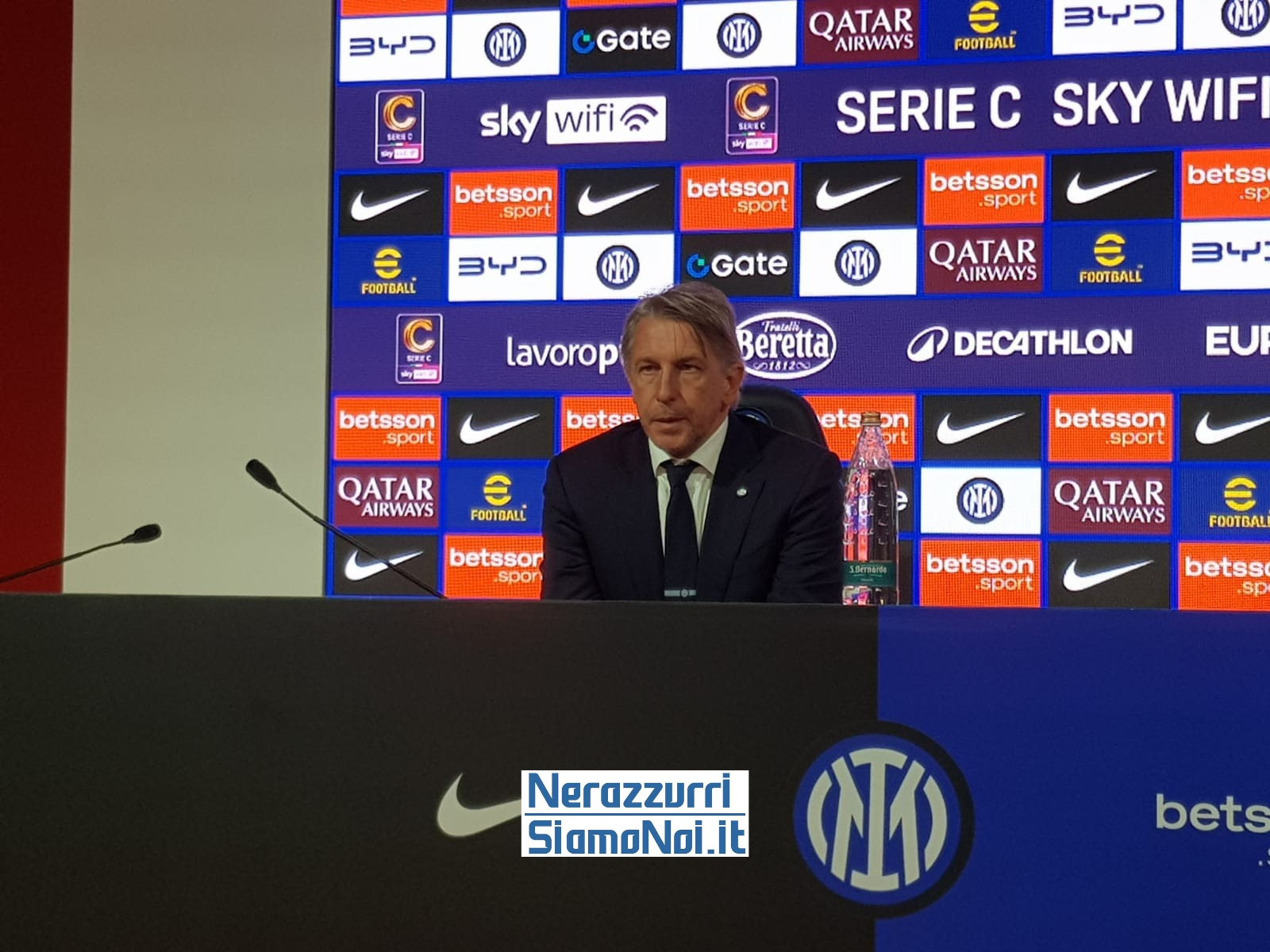 Vecchi in conferenza stampa dopo Inter U23-Giana Eminio (14 dicembre 2025) Vecchi in conferenza stampa dopo Inter U23-Giana Eminio (14 dicembre 2025)