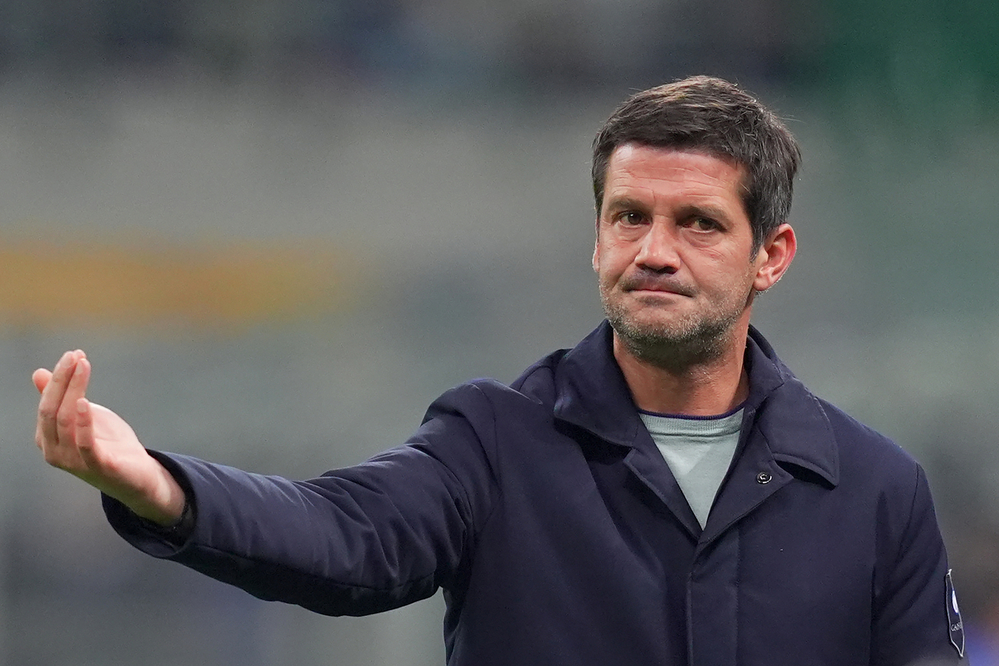 Chivu conferenza stampa Genoa Inter vigilia Cristian Chivu