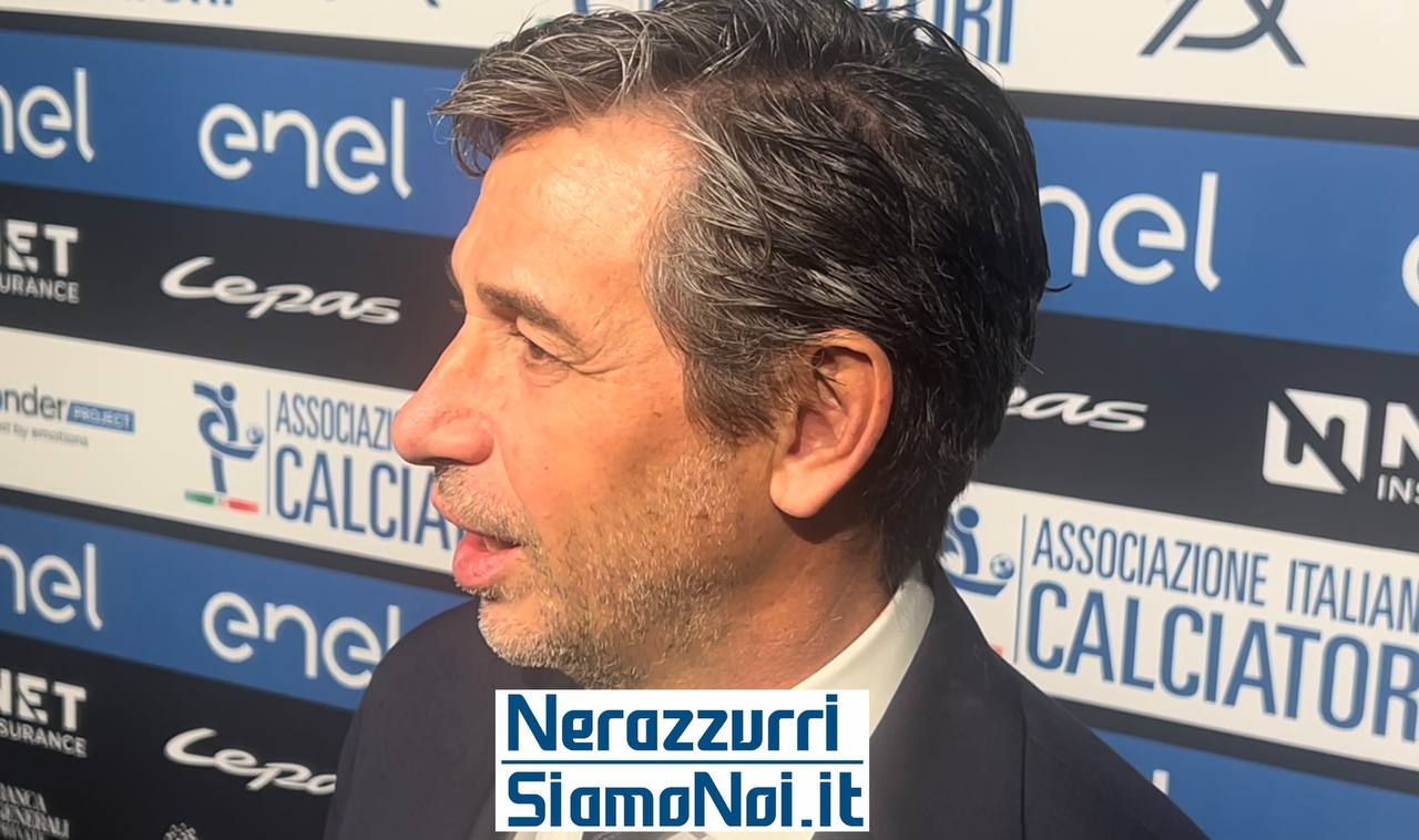 Demetrio Albertini al Gran Galà del Calcio (1° dicembre 2025)