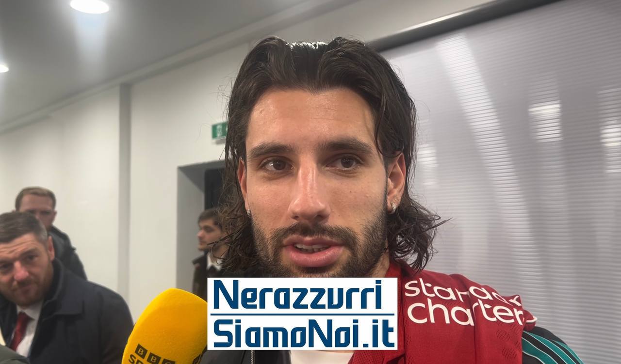 Dominik Szoboszlai dopo Inter-Liverpool (9 dicembre 2025)