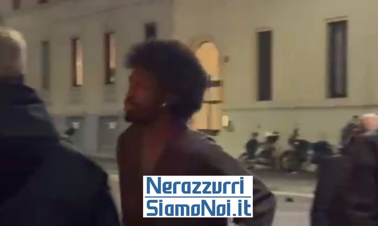 L'arrivo dei giocatori interisti alla festa di Natale (11 dicembre 2025)