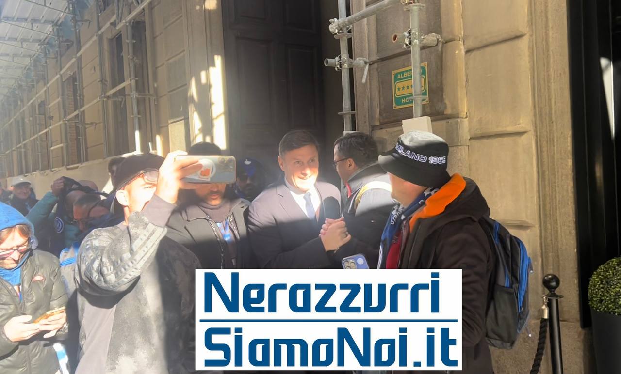 Javier Zanetti Inter Liverpool pranzo UEFA Champions League 2025-2026