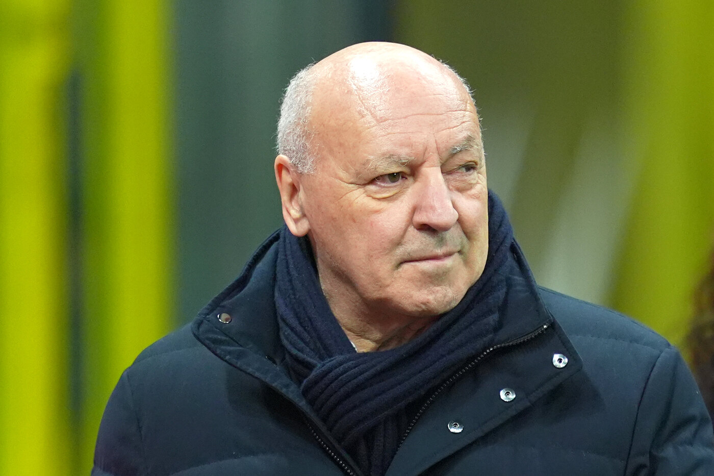 Marotta intervista Inter cena Natale Giuseppe Marotta