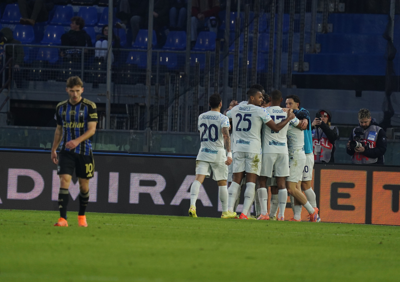 Pisa Inter pagelle quotidiani sportivi Serie A 2025-2026