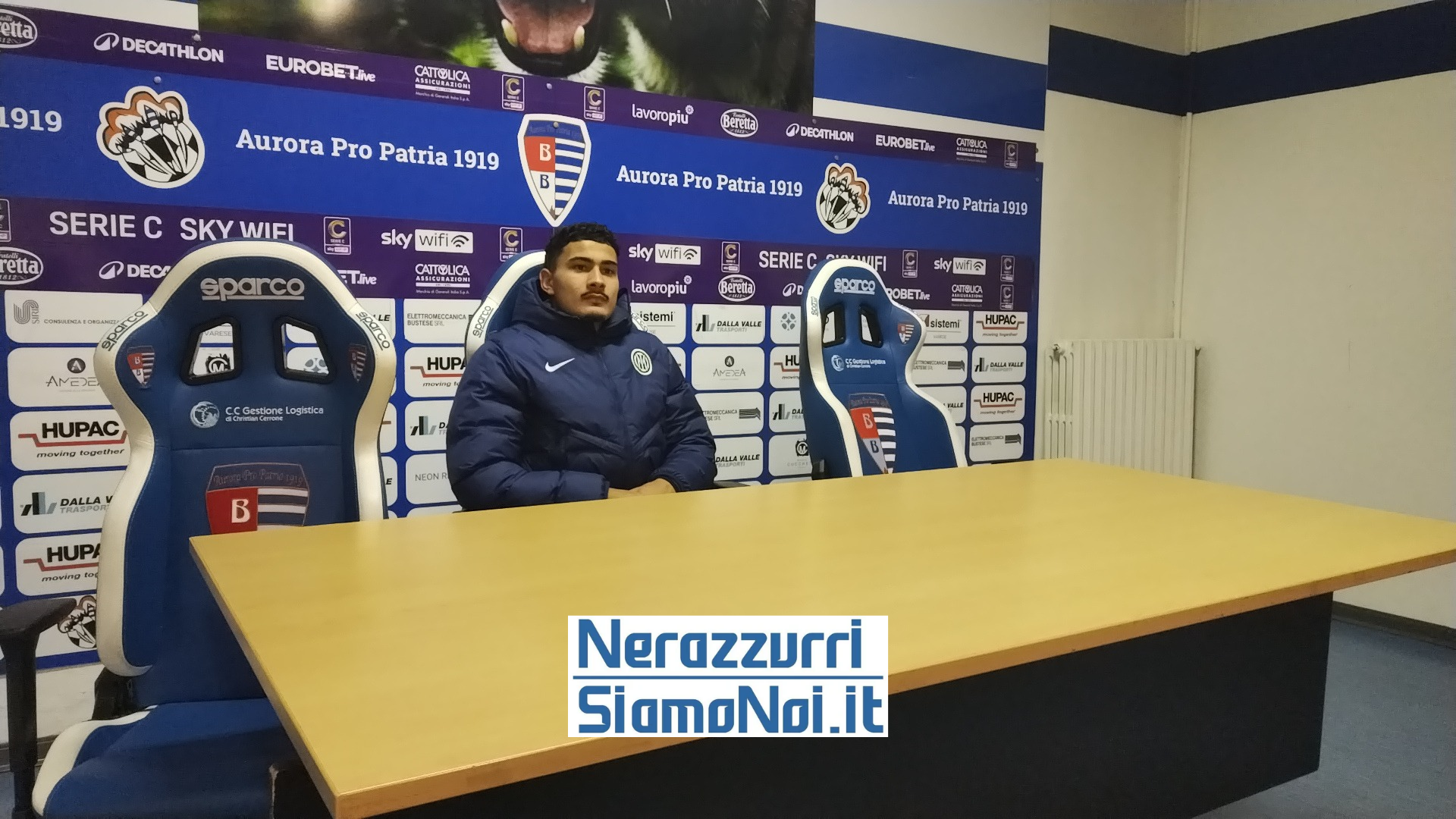 Cinquegrano in conferenza stampa dopo Pro Patria (10 gennaio 2026)