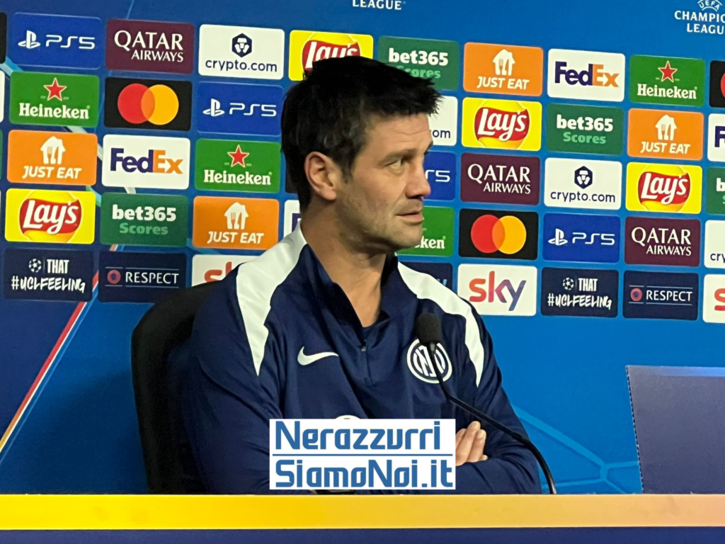 Chivu in conferenza stampa alla vigilia di Inter Arsenal (19 gennaio 2026)