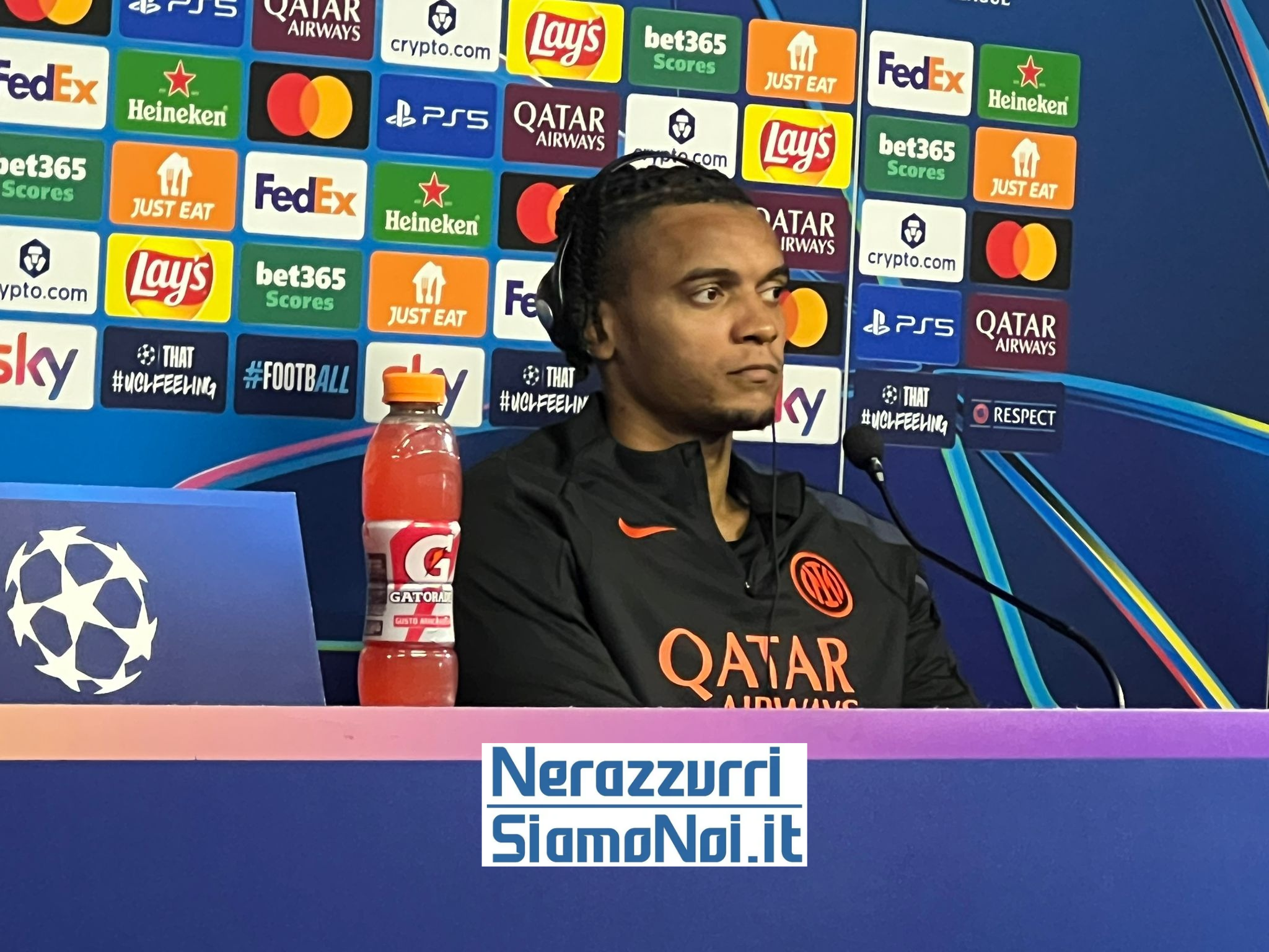 Akanji in conferenza stampa alla vigilia di Inter Arsenal (19 gennaio 2026)
