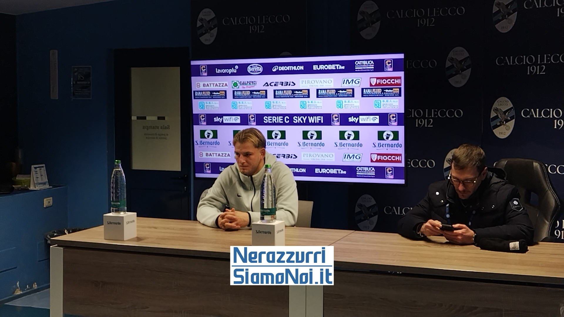 Zuberek in conferenza stampa dopo Lecco Inter U23 (26 gennaio 2026)