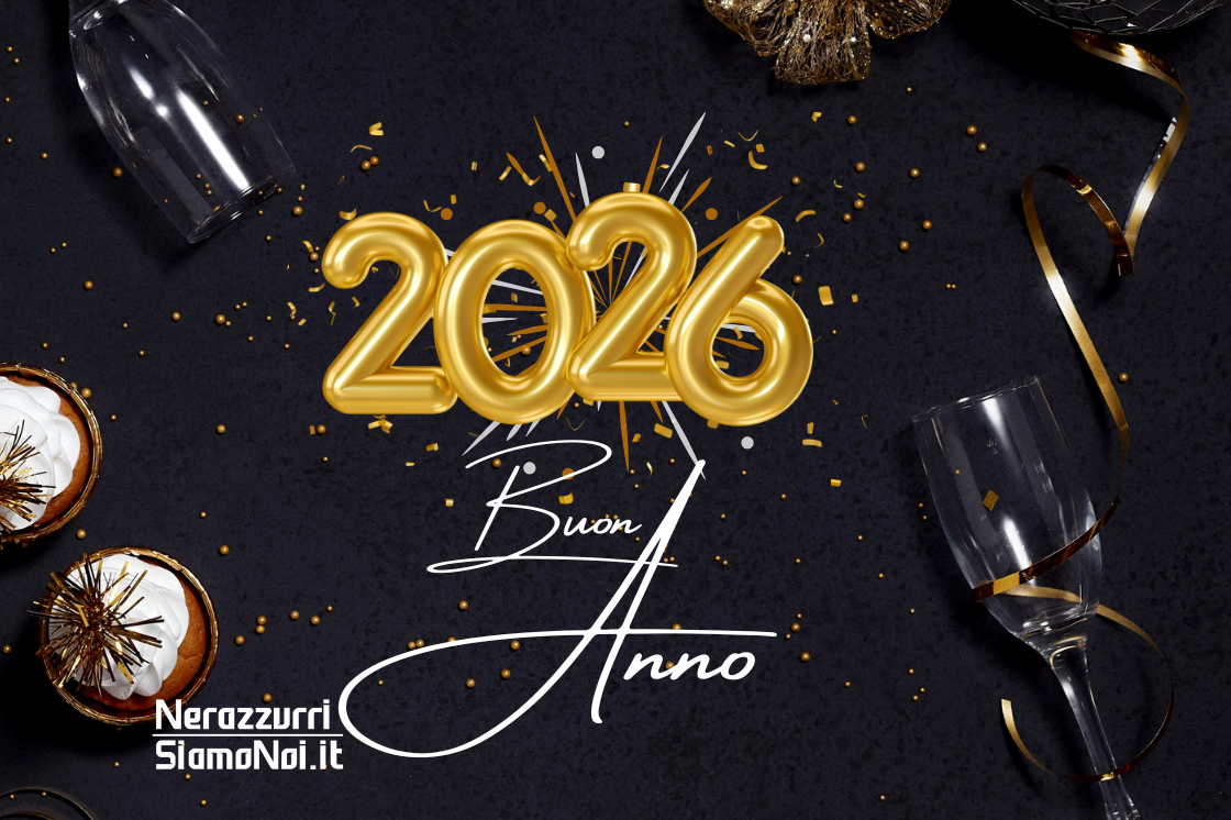 Buon Natale Da nerazzurrisiamonoi 2026
