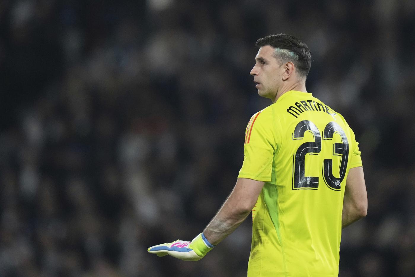 Emiliano Dibu Martinez Inter calciomercato