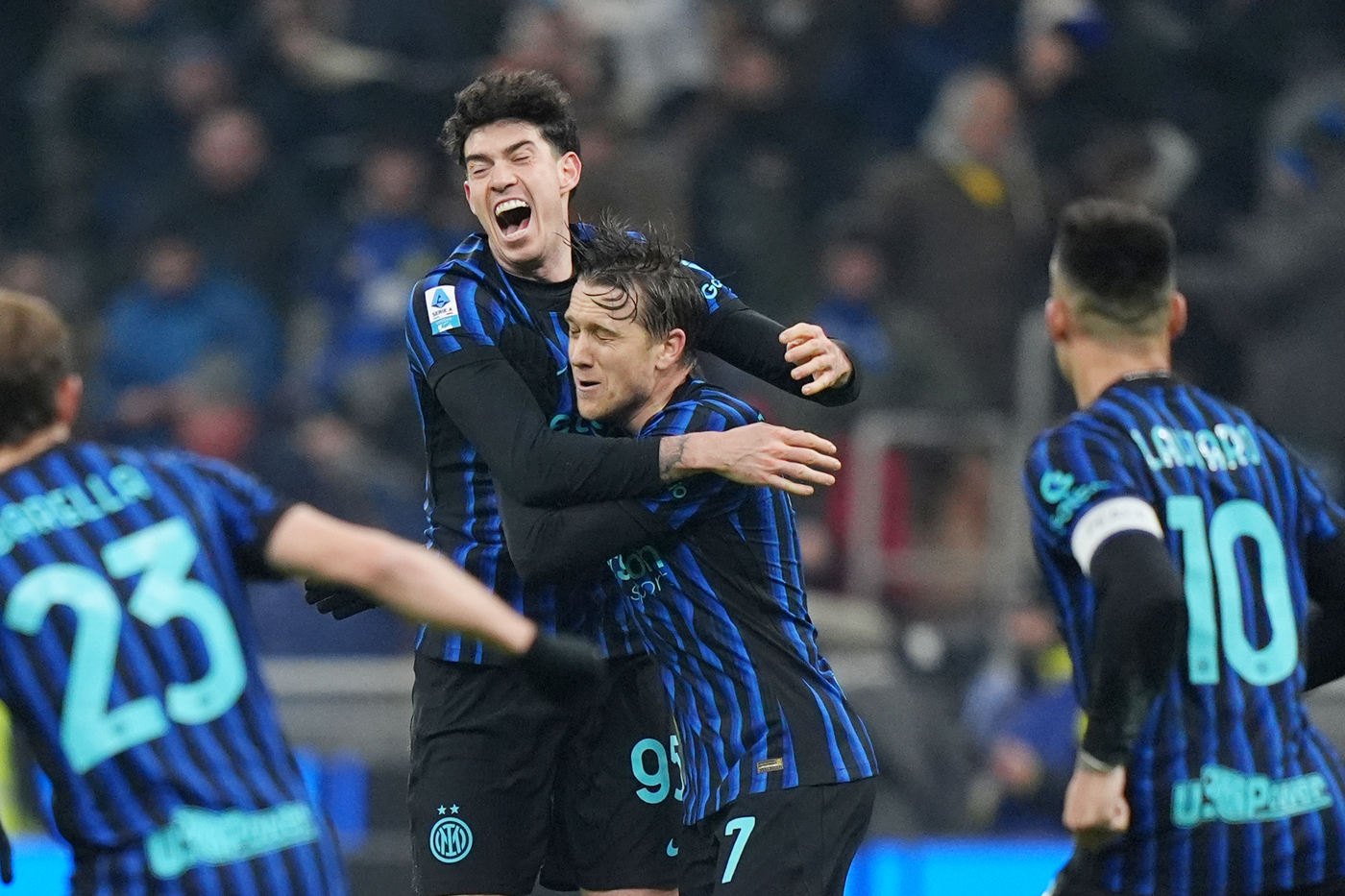 Inter Bologna pagelle quotidiani sportivi Serie A 2025-2026