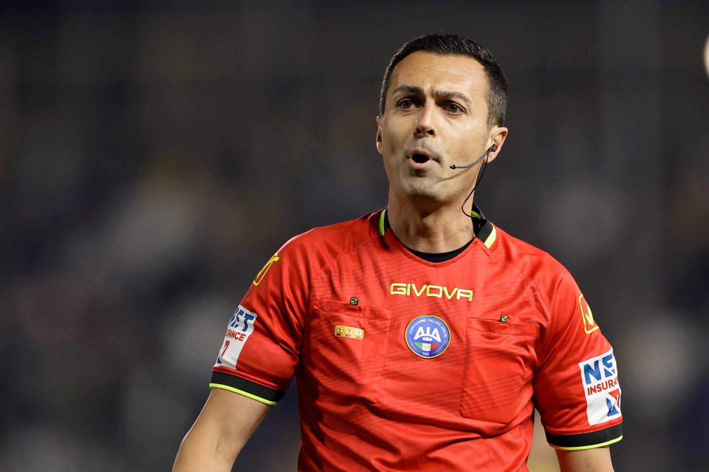 Marco Di Bello arbitro Udinese Inter Serie A 2025-2026